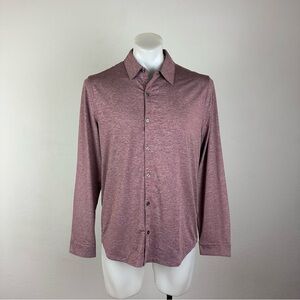 NWT Zachary Prell Men's Bill Stretch Knit Shirt